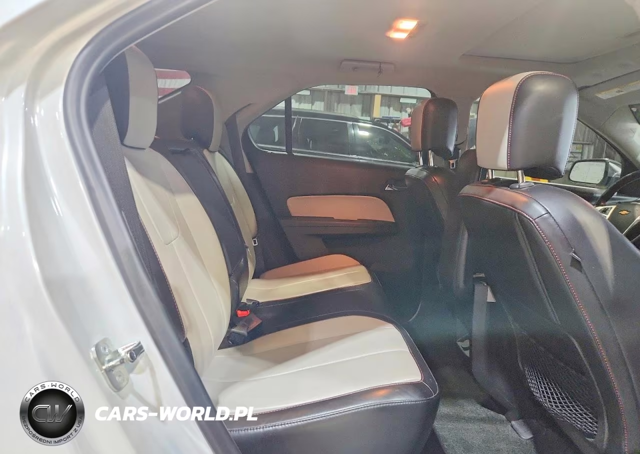 2016 Chevrolet Equinox Ltz VIN:2GNALDEK3G1187186 - 11