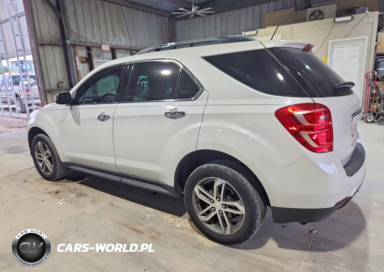 2016 Chevrolet Equinox Ltz VIN:2GNALDEK3G1187186 - 2