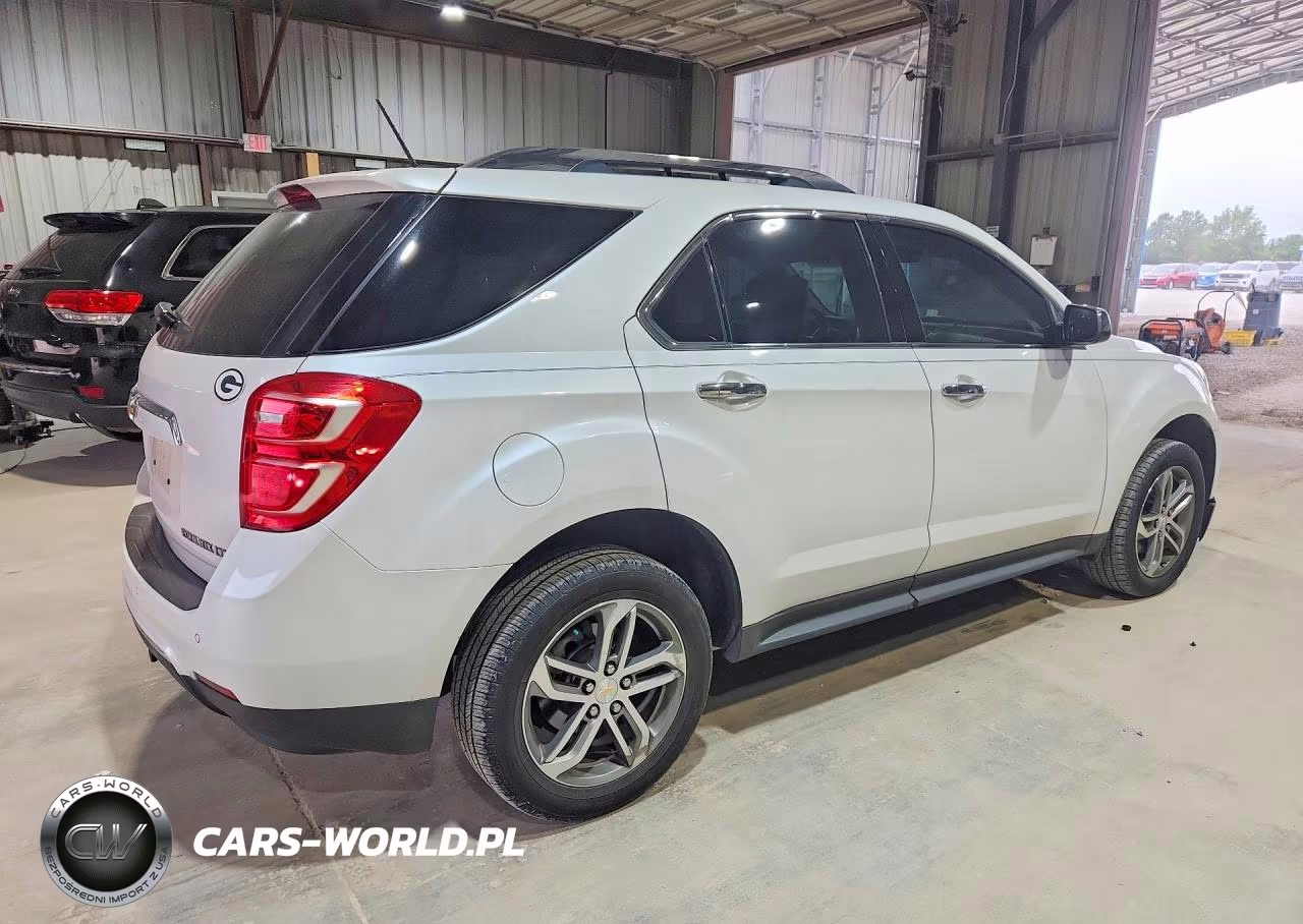 2016 Chevrolet Equinox Ltz VIN:2GNALDEK3G1187186 - 3