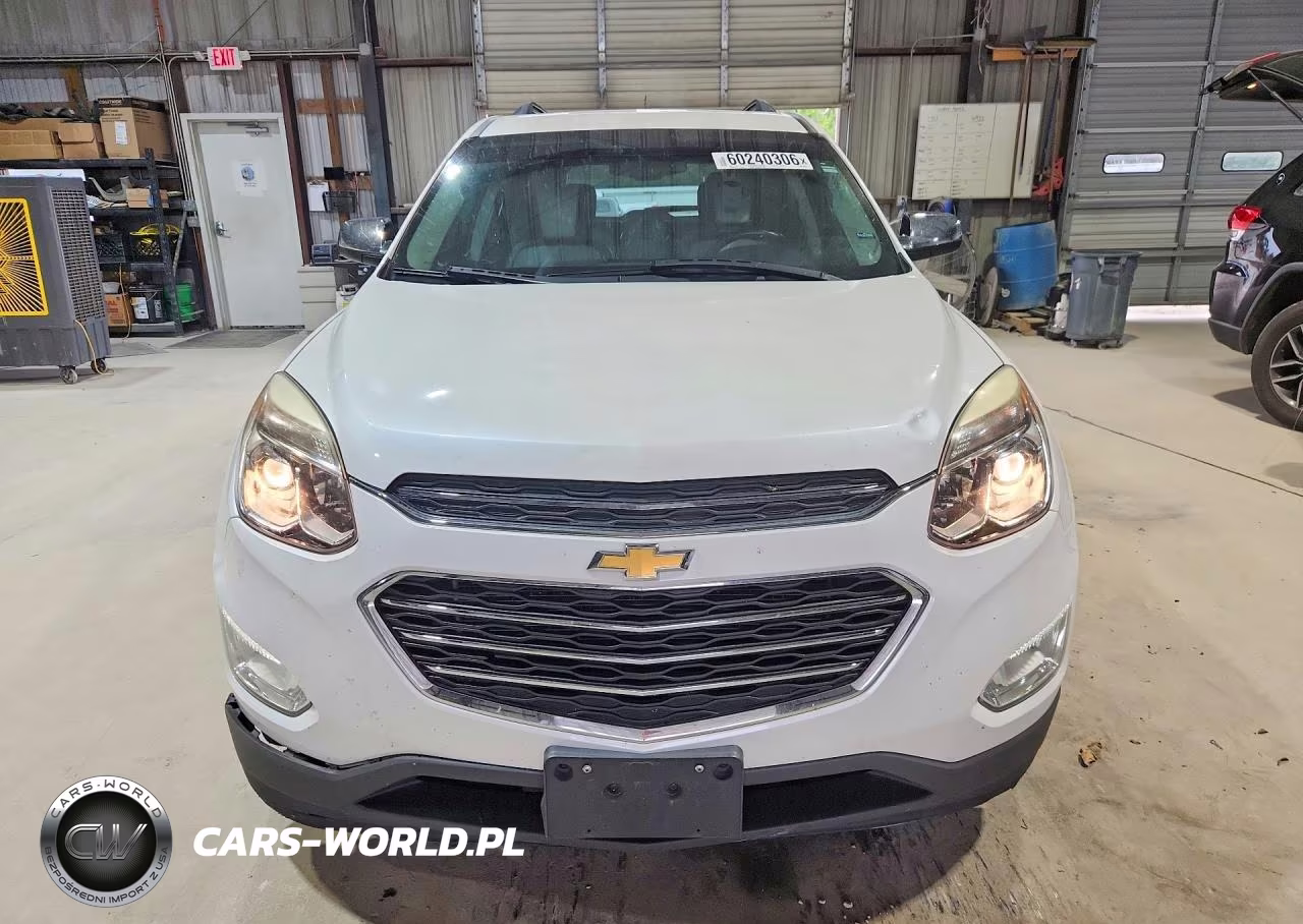 2016 Chevrolet Equinox Ltz VIN:2GNALDEK3G1187186 - 5
