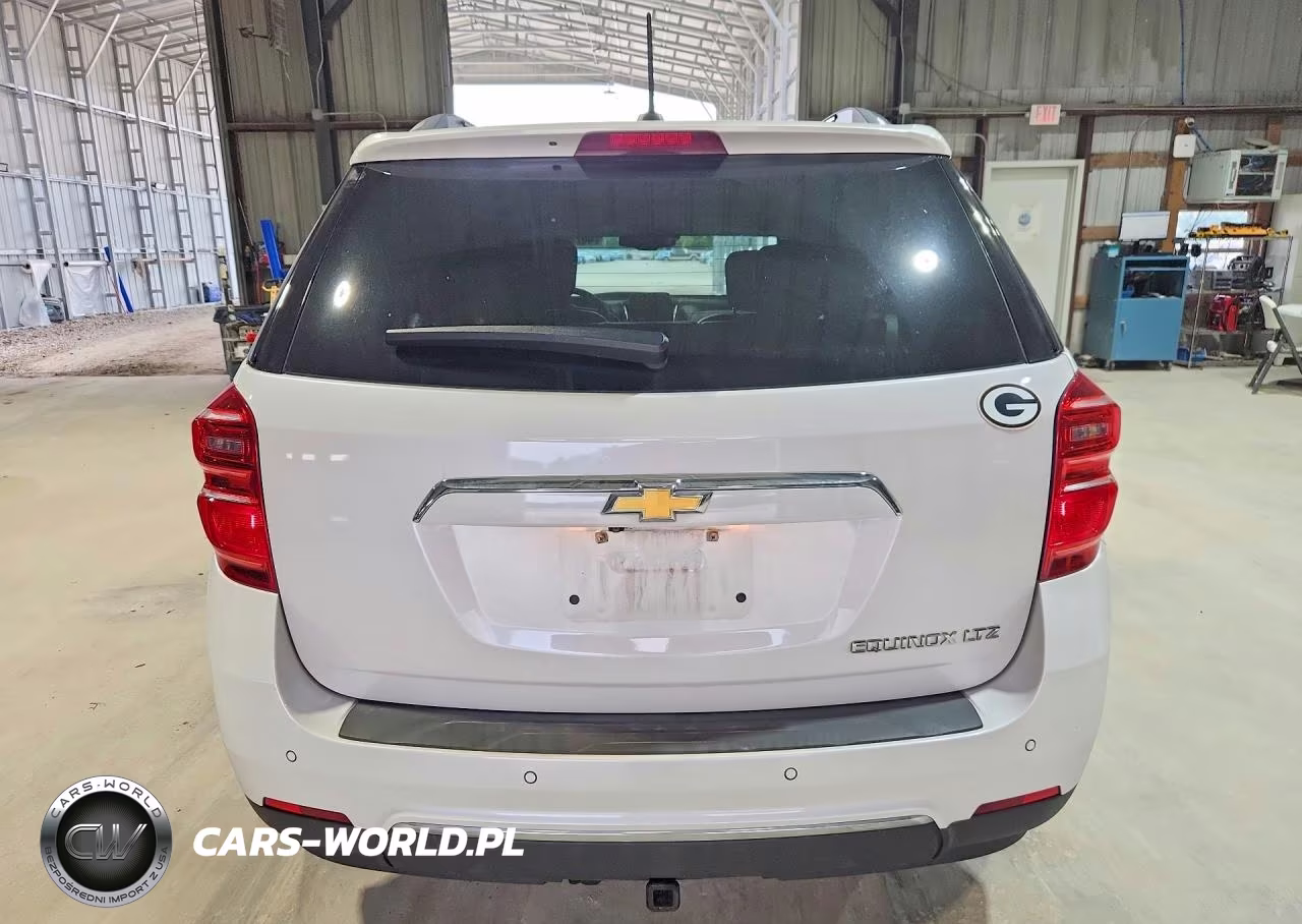 2016 Chevrolet Equinox Ltz VIN:2GNALDEK3G1187186 - 6