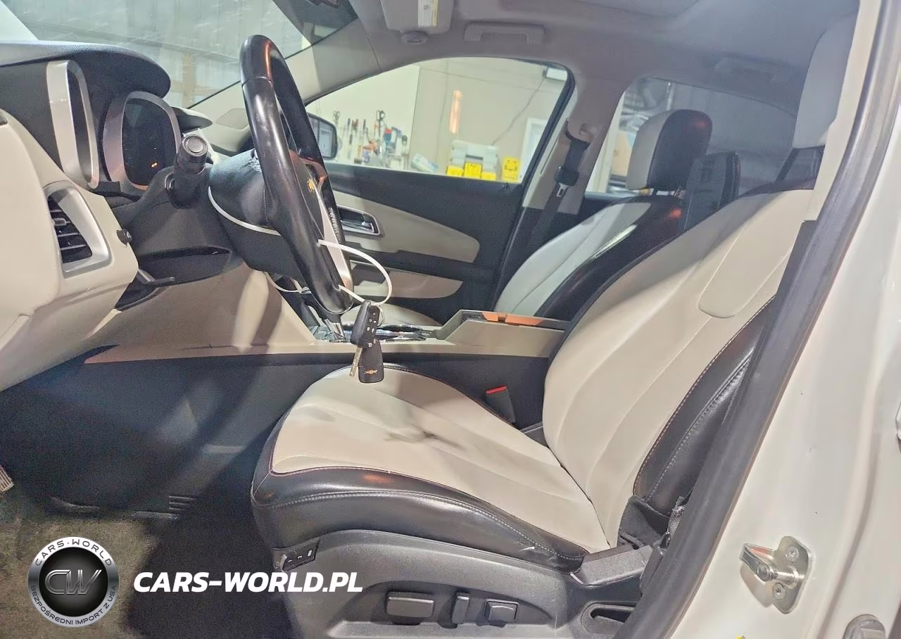 2016 Chevrolet Equinox Ltz VIN:2GNALDEK3G1187186 - 7