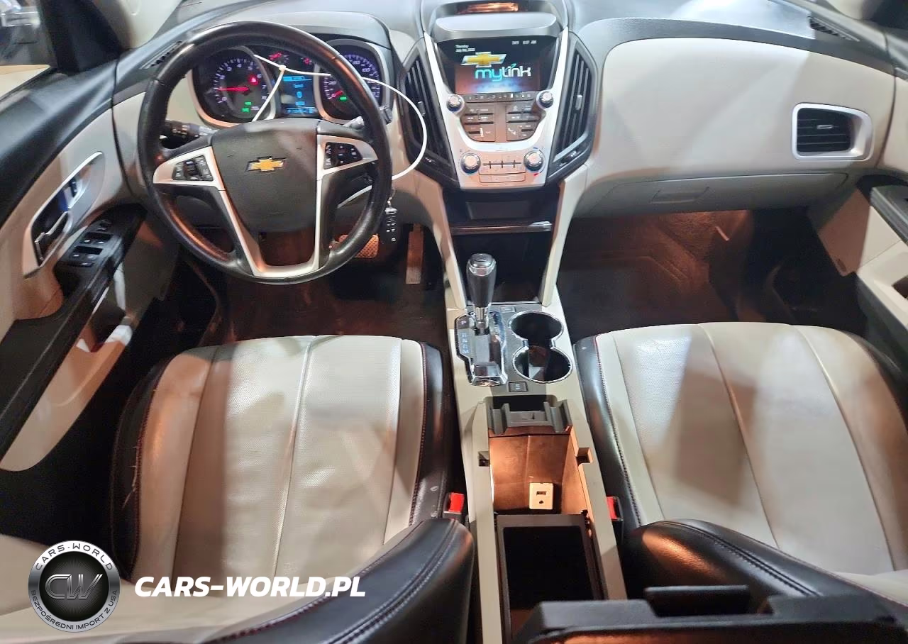 2016 Chevrolet Equinox Ltz VIN:2GNALDEK3G1187186 - 8