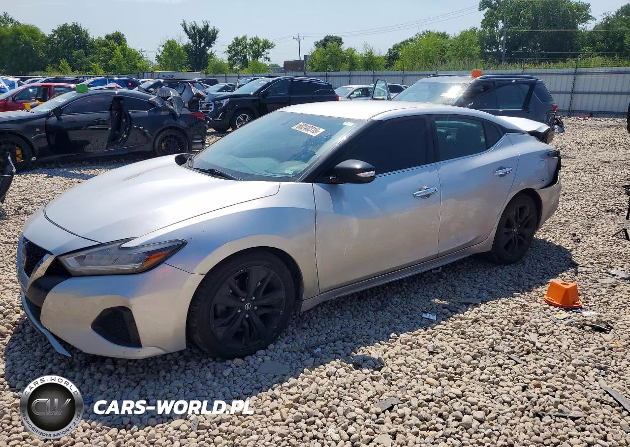 2019 Nissan Maxima 3.5 Sv – zdjęcie 1 z 12