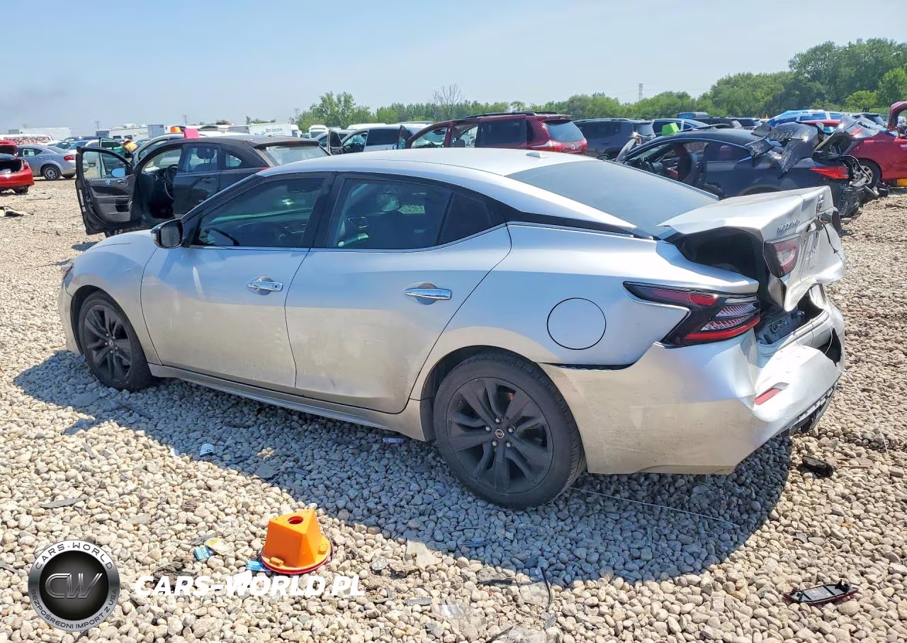 2019 Nissan Maxima 3.5 Sv VIN:1N4AA6AV8KC361594 - 2