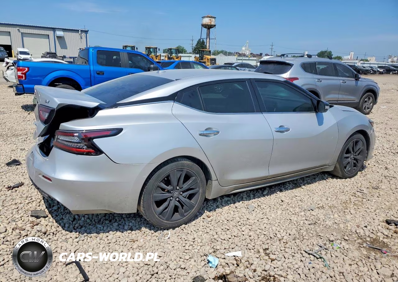 2019 Nissan Maxima 3.5 Sv VIN:1N4AA6AV8KC361594 - 3