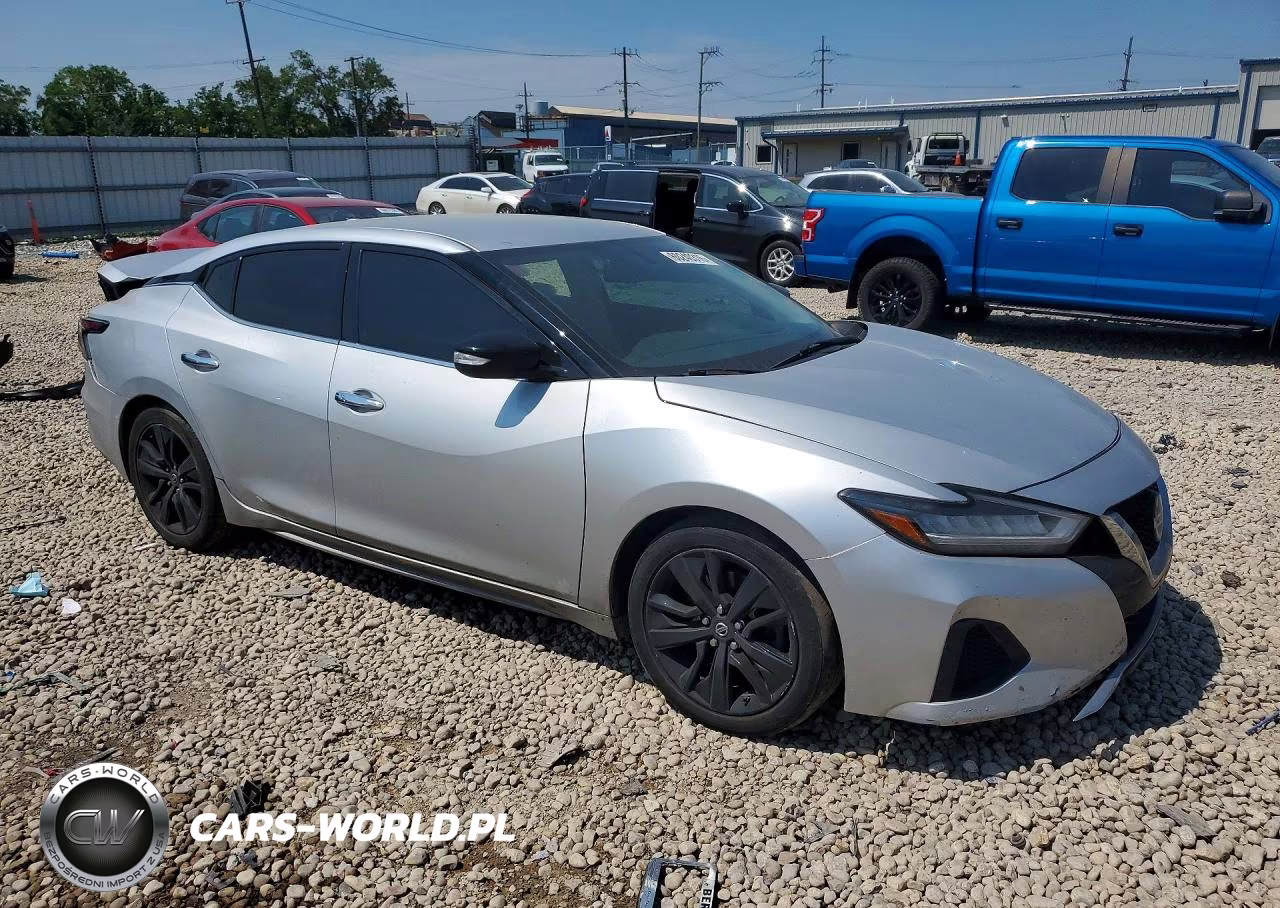 2019 Nissan Maxima 3.5 Sv VIN:1N4AA6AV8KC361594 - 4