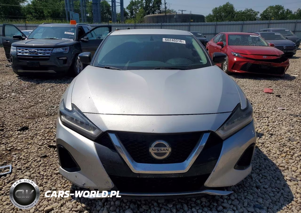 2019 Nissan Maxima 3.5 Sv VIN:1N4AA6AV8KC361594 - 5