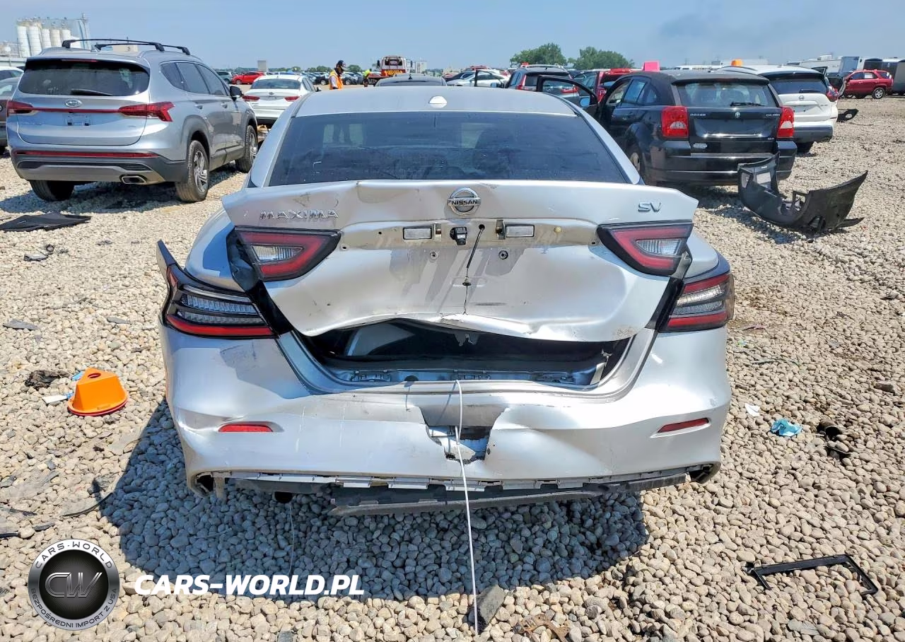 2019 Nissan Maxima 3.5 Sv VIN:1N4AA6AV8KC361594 - 6