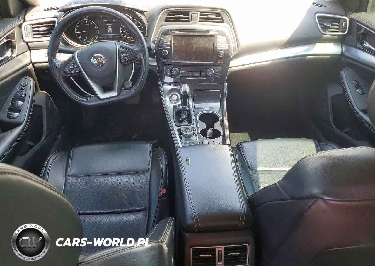 2019 Nissan Maxima 3.5 Sv VIN:1N4AA6AV8KC361594 - 8