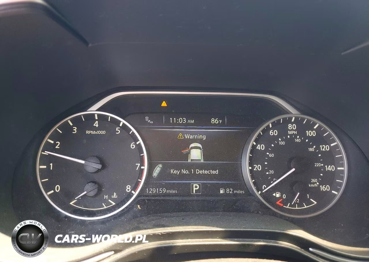 2019 Nissan Maxima 3.5 Sv VIN:1N4AA6AV8KC361594 - 9