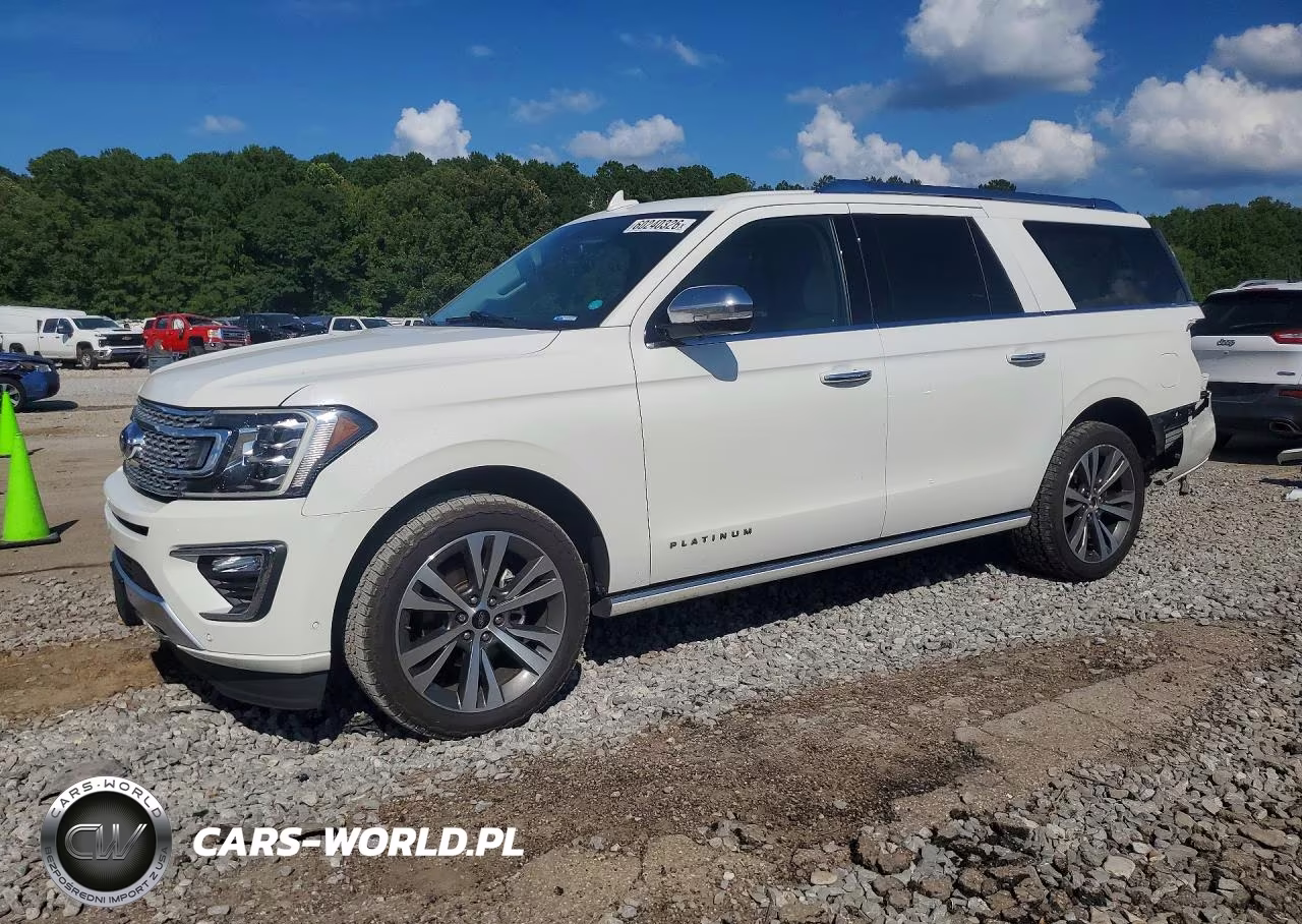 2021 Ford Expedition Max Platinum