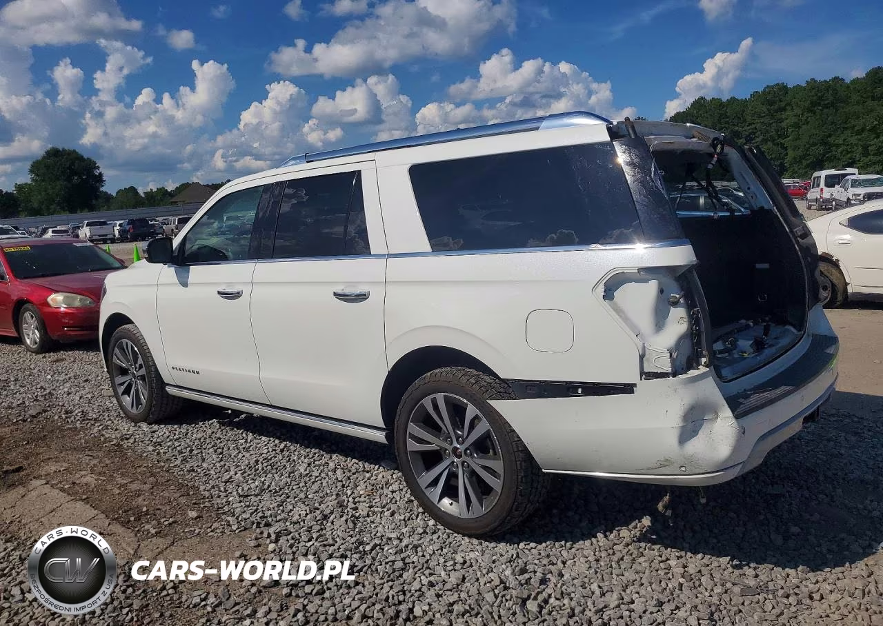 2021 Ford Expedition Max Platinum VIN:1FMJK1MT8MEA04357 - 2