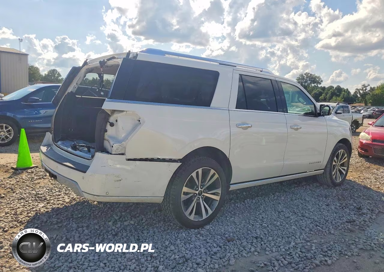 2021 Ford Expedition Max Platinum VIN:1FMJK1MT8MEA04357 - 3