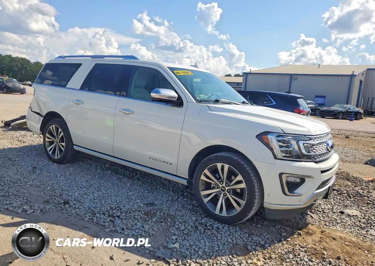 2021 Ford Expedition Max Platinum VIN:1FMJK1MT8MEA04357 - 4
