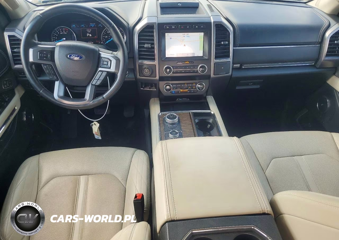 2021 Ford Expedition Max Platinum VIN:1FMJK1MT8MEA04357 - 8