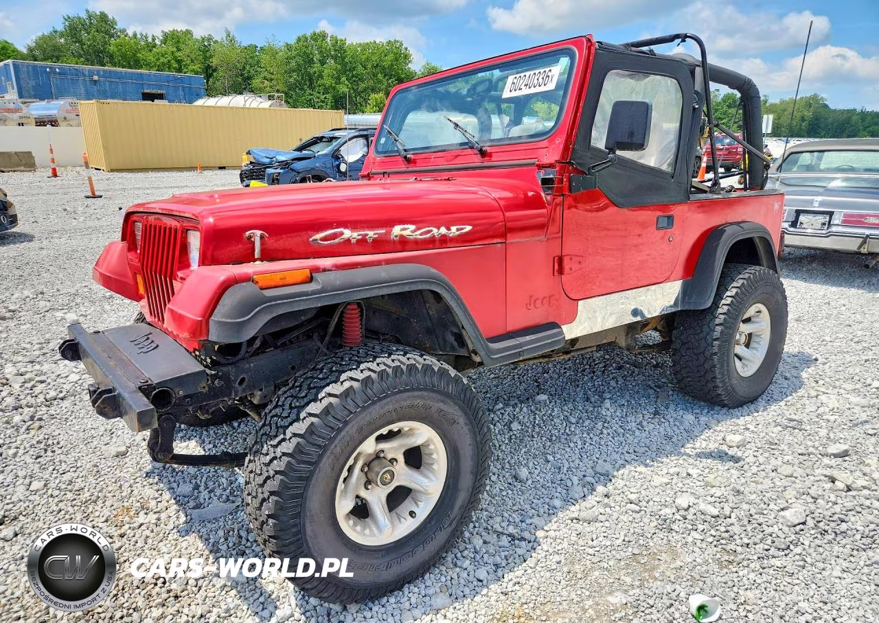1994 Jeep Wrangler - Yj S