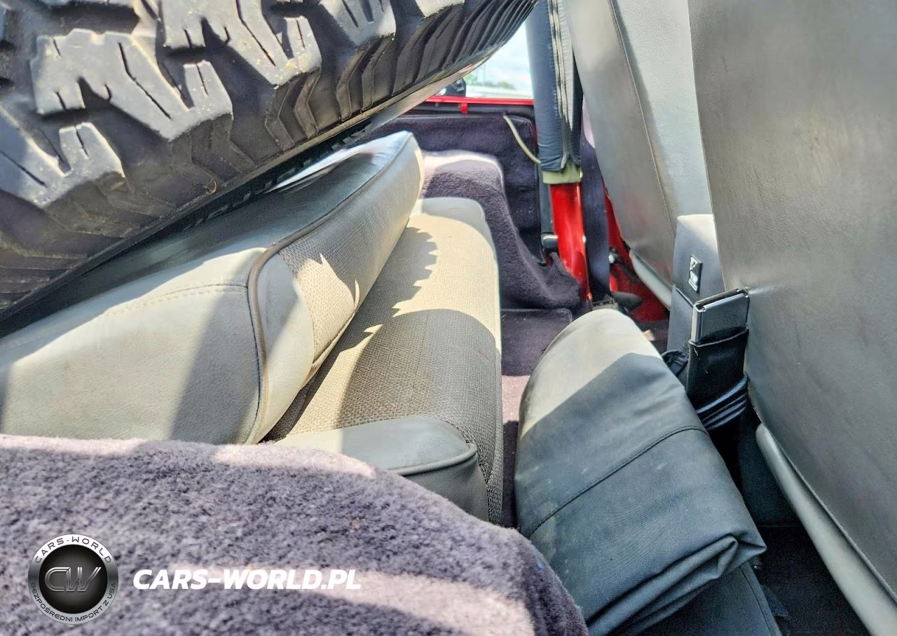 1994 Jeep Wrangler - Yj S VIN:1J4FY19P5RP438312 - 11