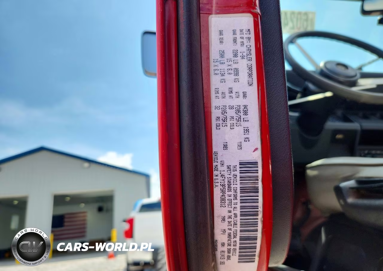 1994 Jeep Wrangler - Yj S VIN:1J4FY19P5RP438312 - 14