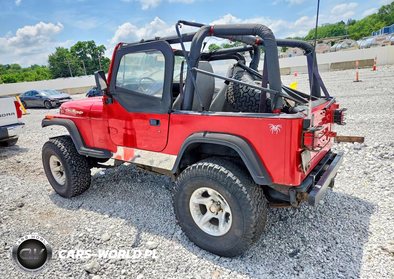 1994 Jeep Wrangler - Yj S VIN:1J4FY19P5RP438312 - 2