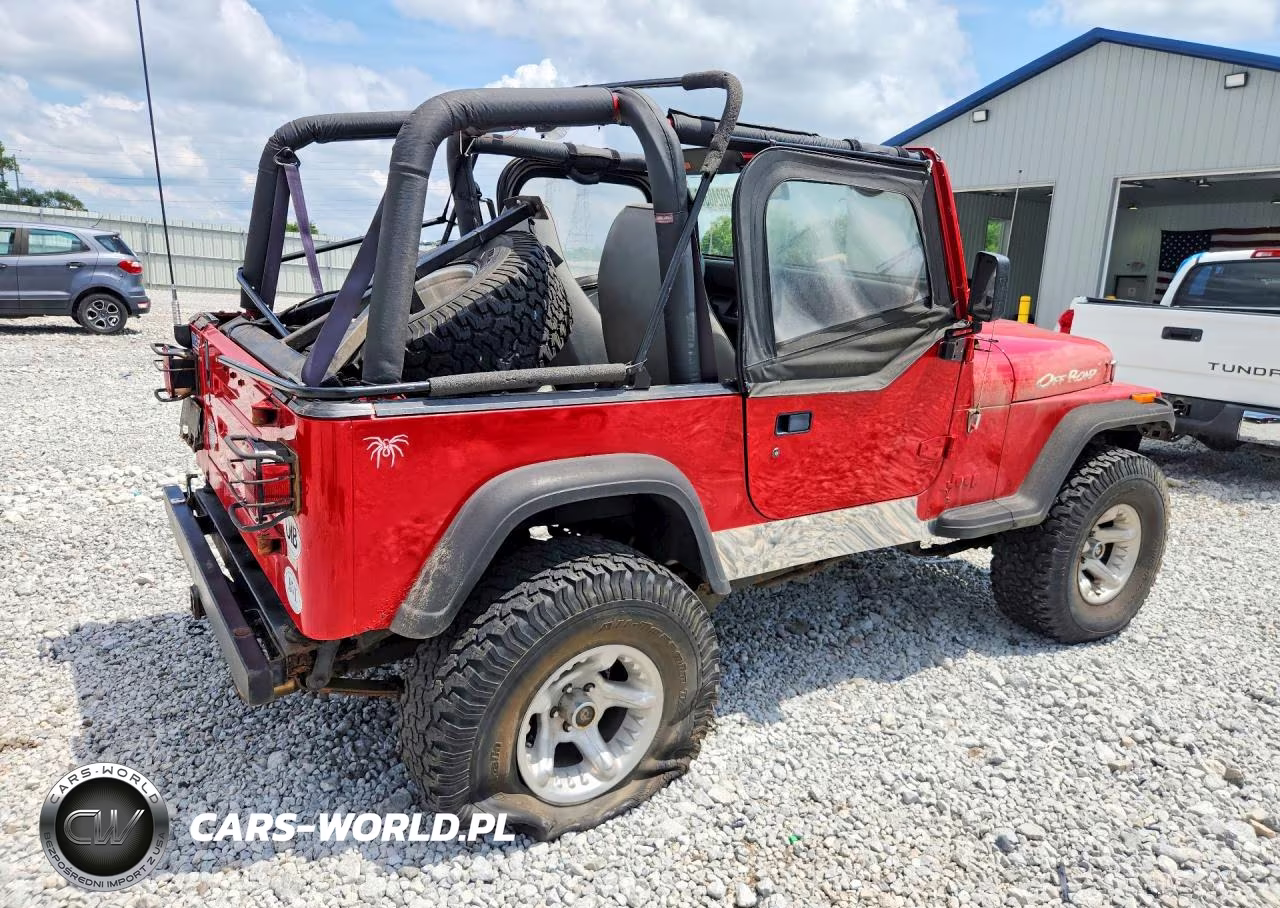1994 Jeep Wrangler - Yj S VIN:1J4FY19P5RP438312 - 3
