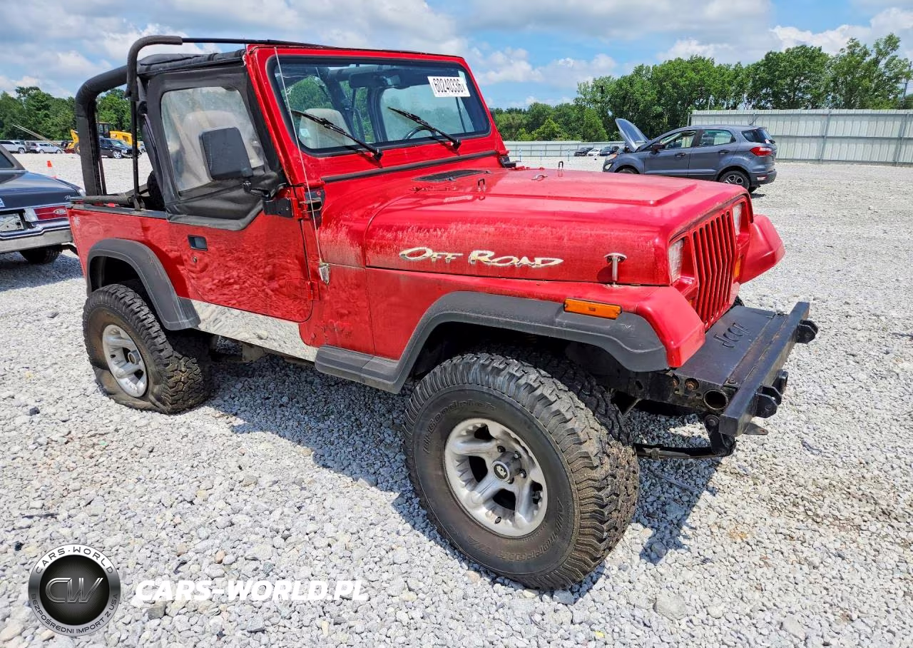 1994 Jeep Wrangler - Yj S VIN:1J4FY19P5RP438312 - 4