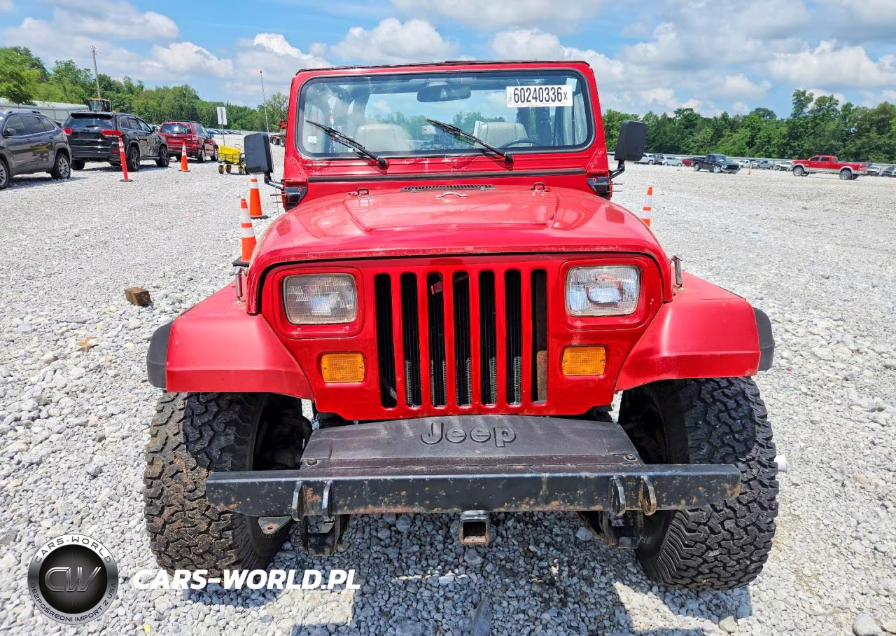 1994 Jeep Wrangler - Yj S VIN:1J4FY19P5RP438312 - 5