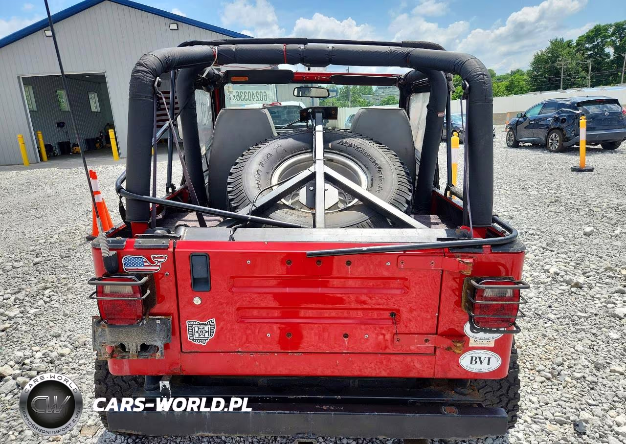 1994 Jeep Wrangler - Yj S VIN:1J4FY19P5RP438312 - 6