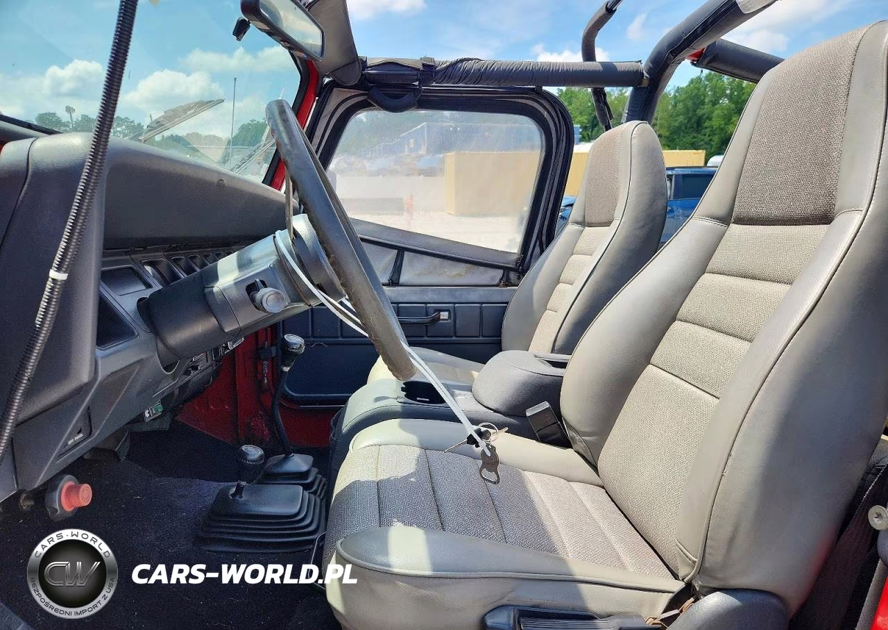 1994 Jeep Wrangler - Yj S VIN:1J4FY19P5RP438312 - 7