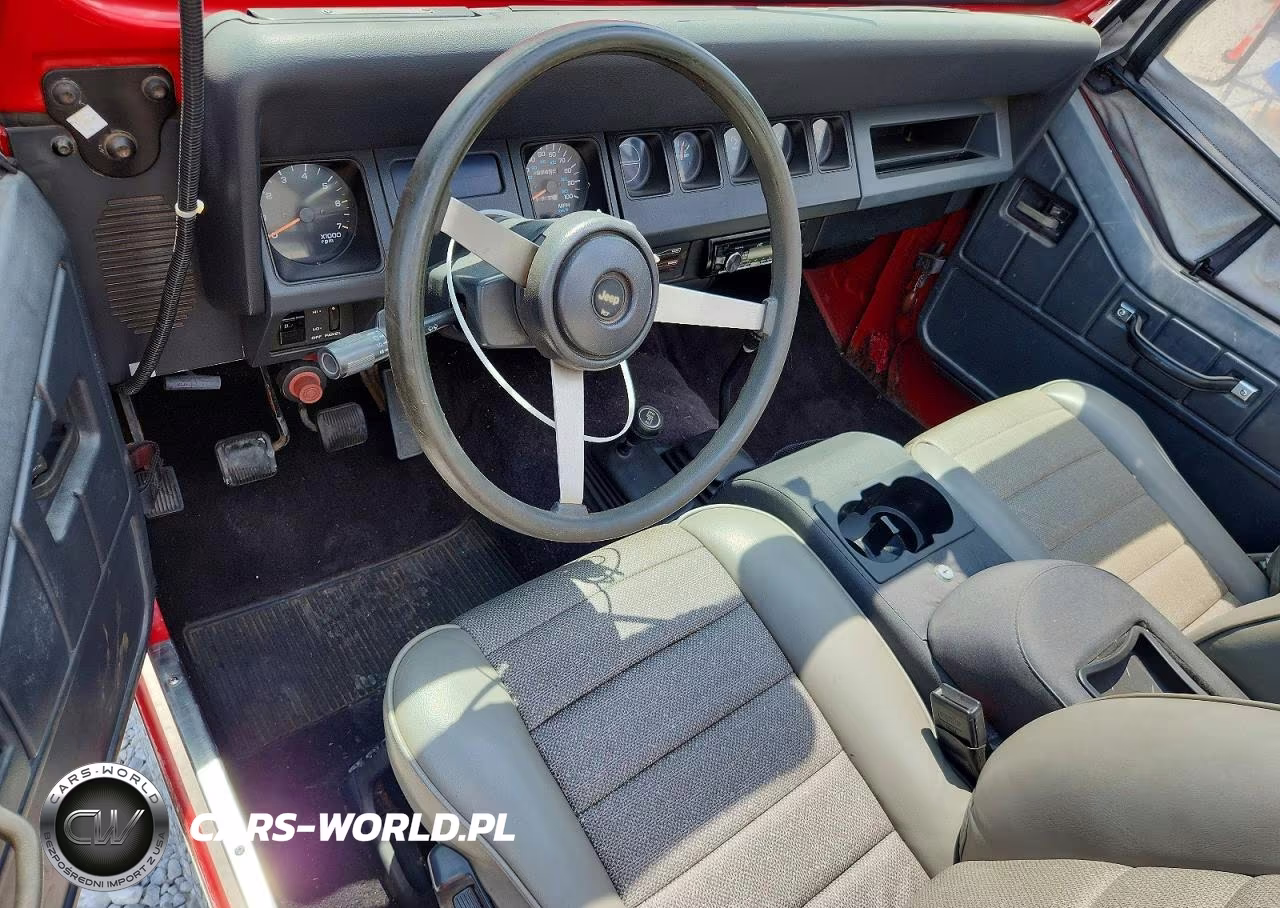 1994 Jeep Wrangler - Yj S VIN:1J4FY19P5RP438312 - 8