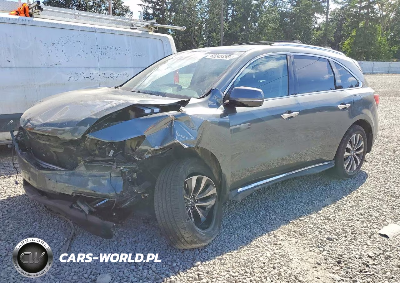 2016 Acura Mdx Technology – zdjęcie 1 z 14