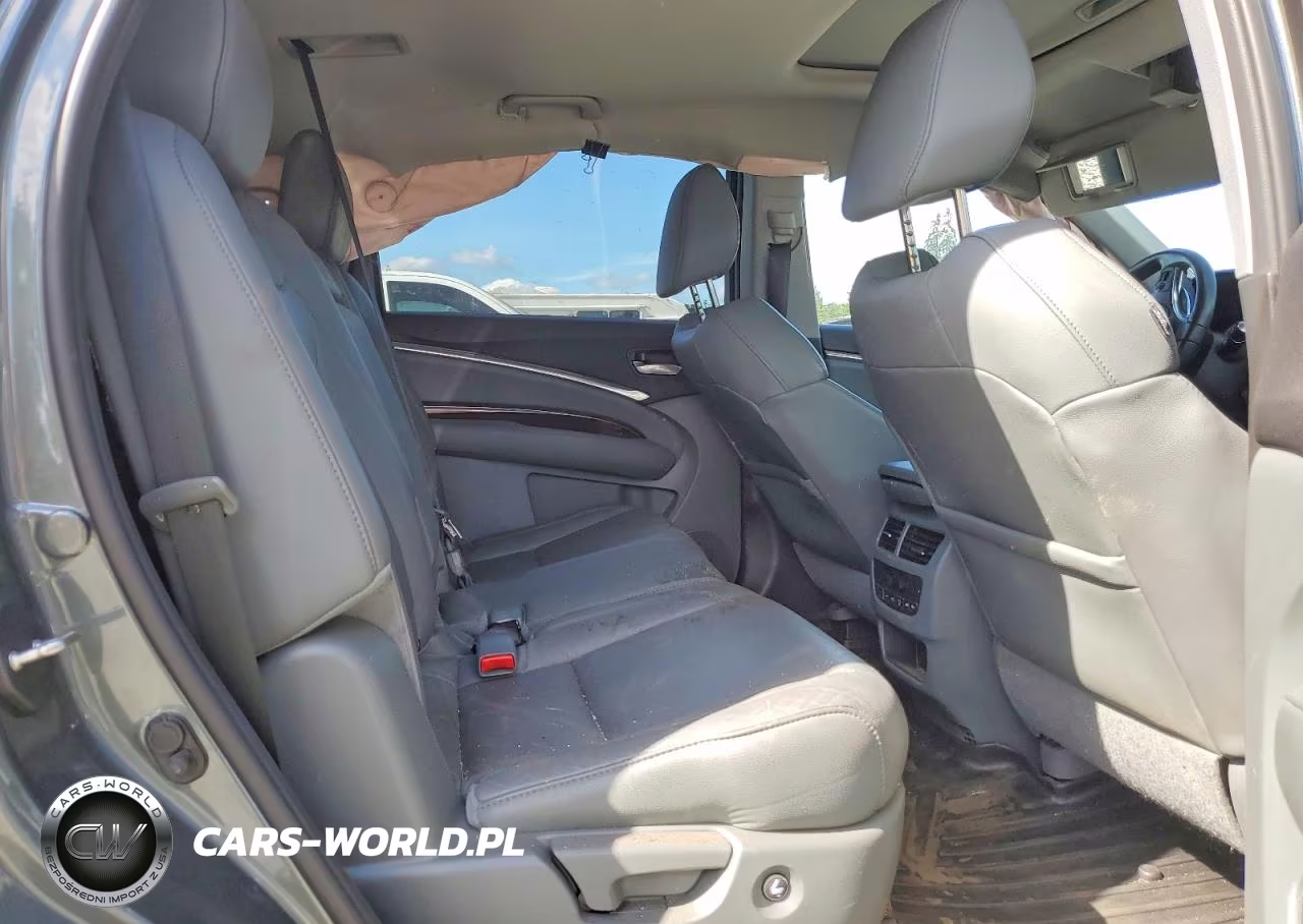 2016 Acura Mdx Technology VIN:5FRYD4H43GB014412 - 11