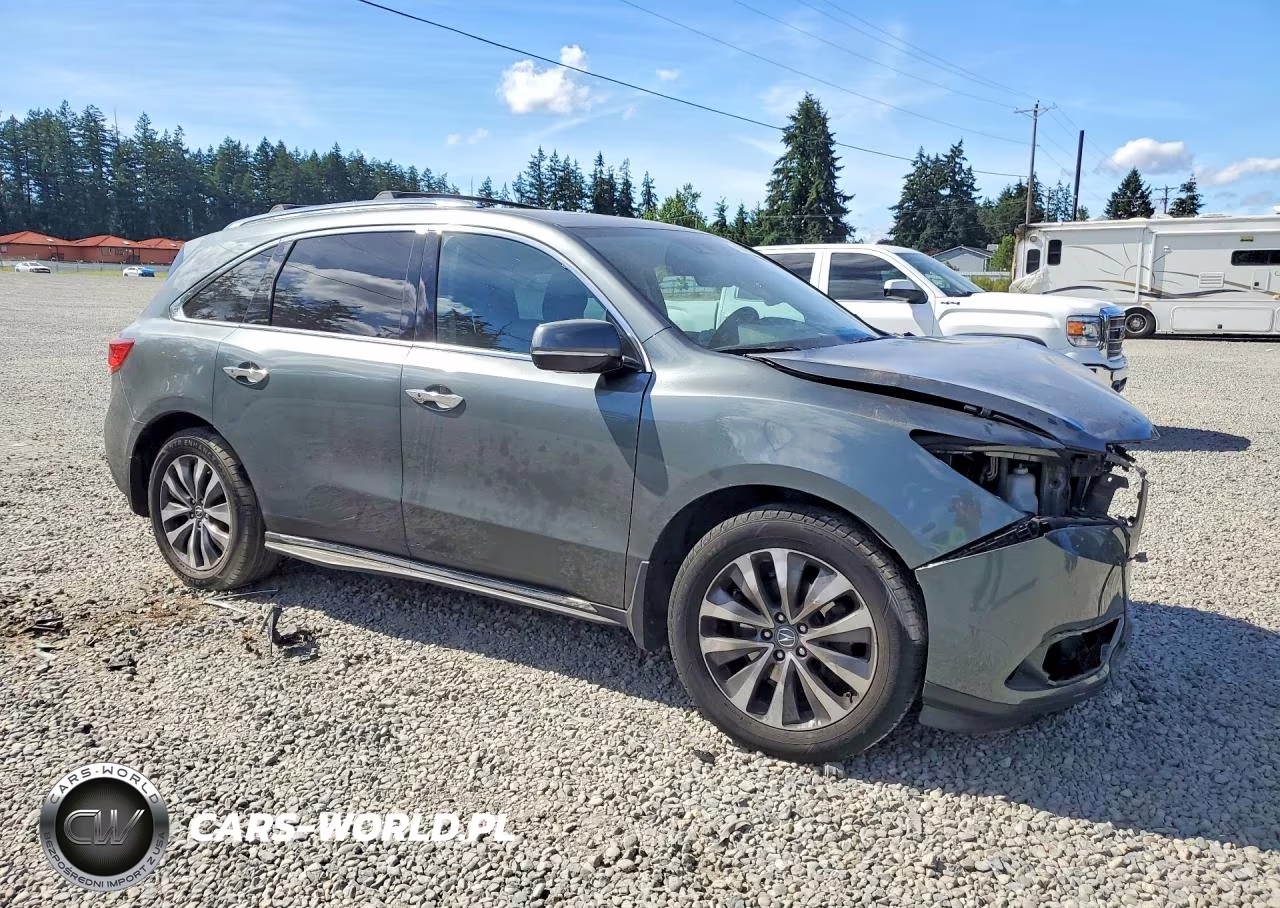 2016 Acura Mdx Technology VIN:5FRYD4H43GB014412 - 4