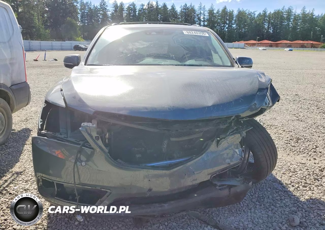 2016 Acura Mdx Technology VIN:5FRYD4H43GB014412 - 5
