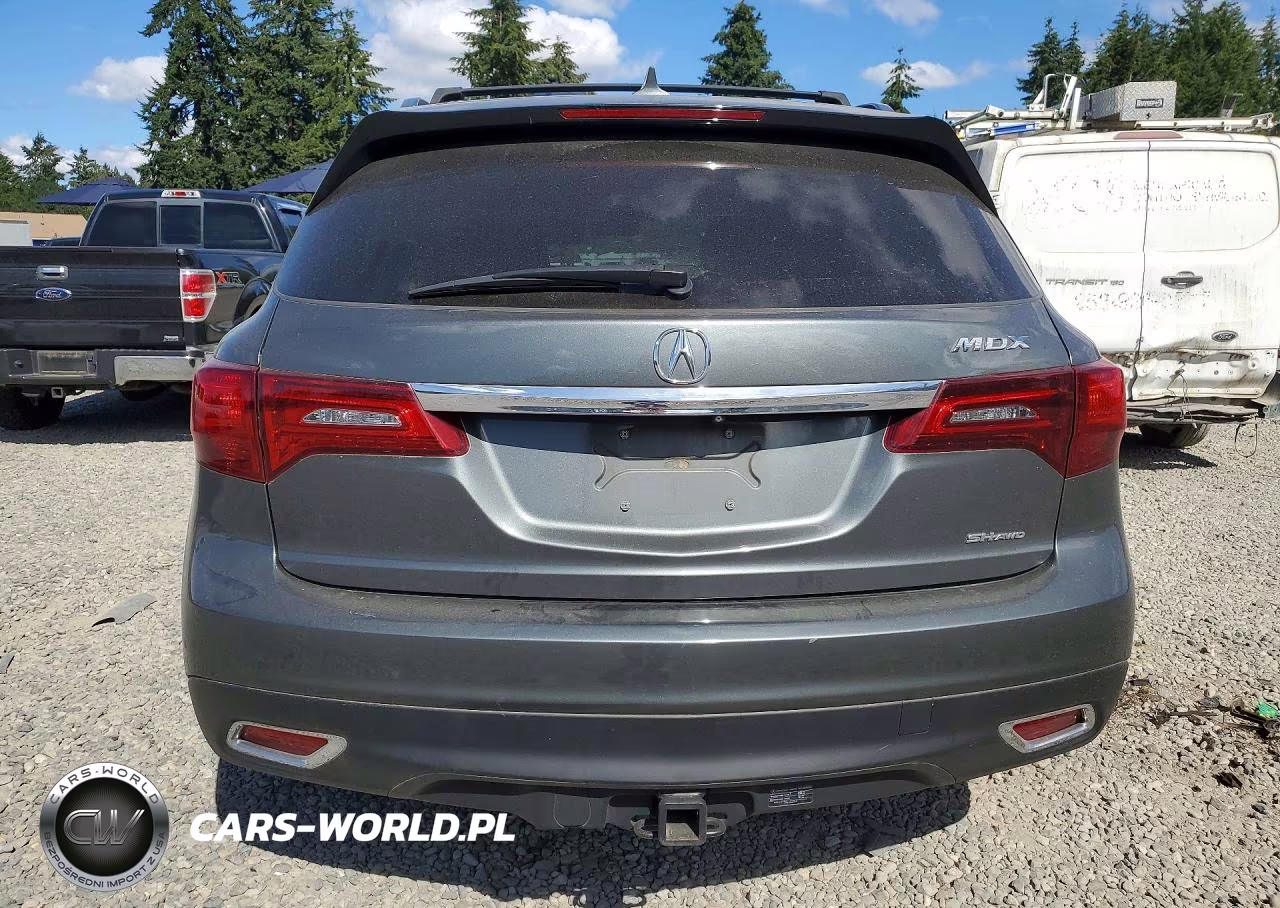 2016 Acura Mdx Technology VIN:5FRYD4H43GB014412 - 6