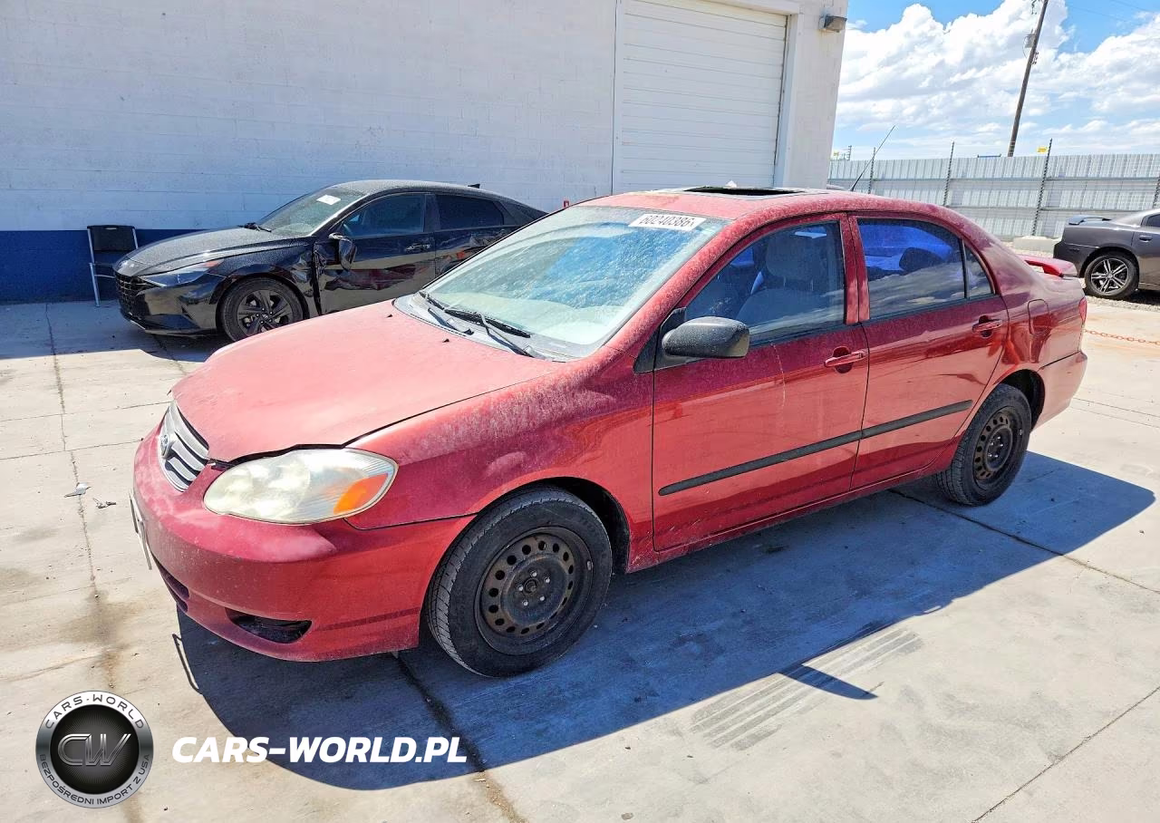 2004 Toyota Corolla Ce – zdjęcie 1 z 12