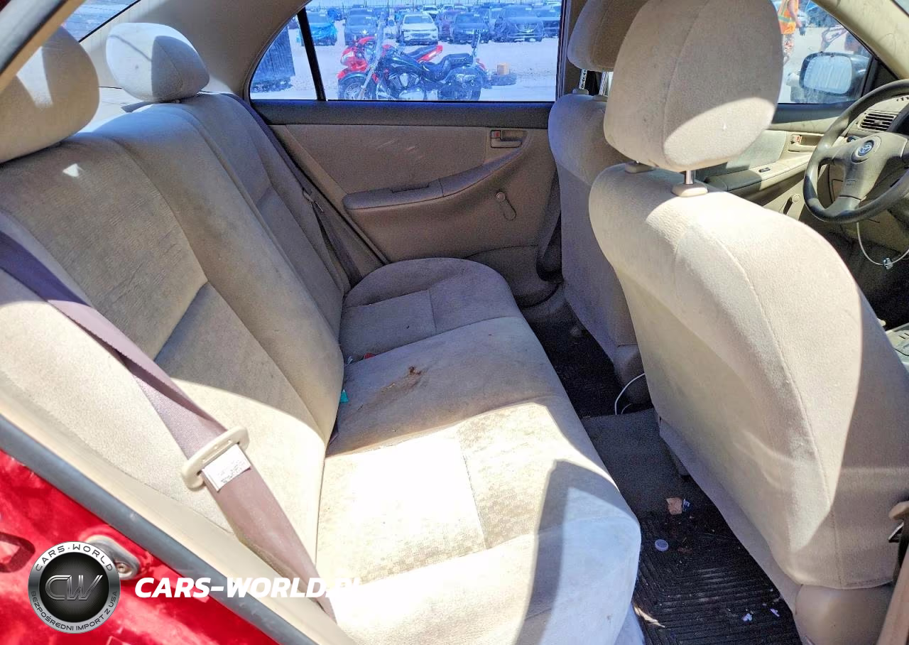2004 Toyota Corolla Ce VIN:JTDBR32E442021789 - 10