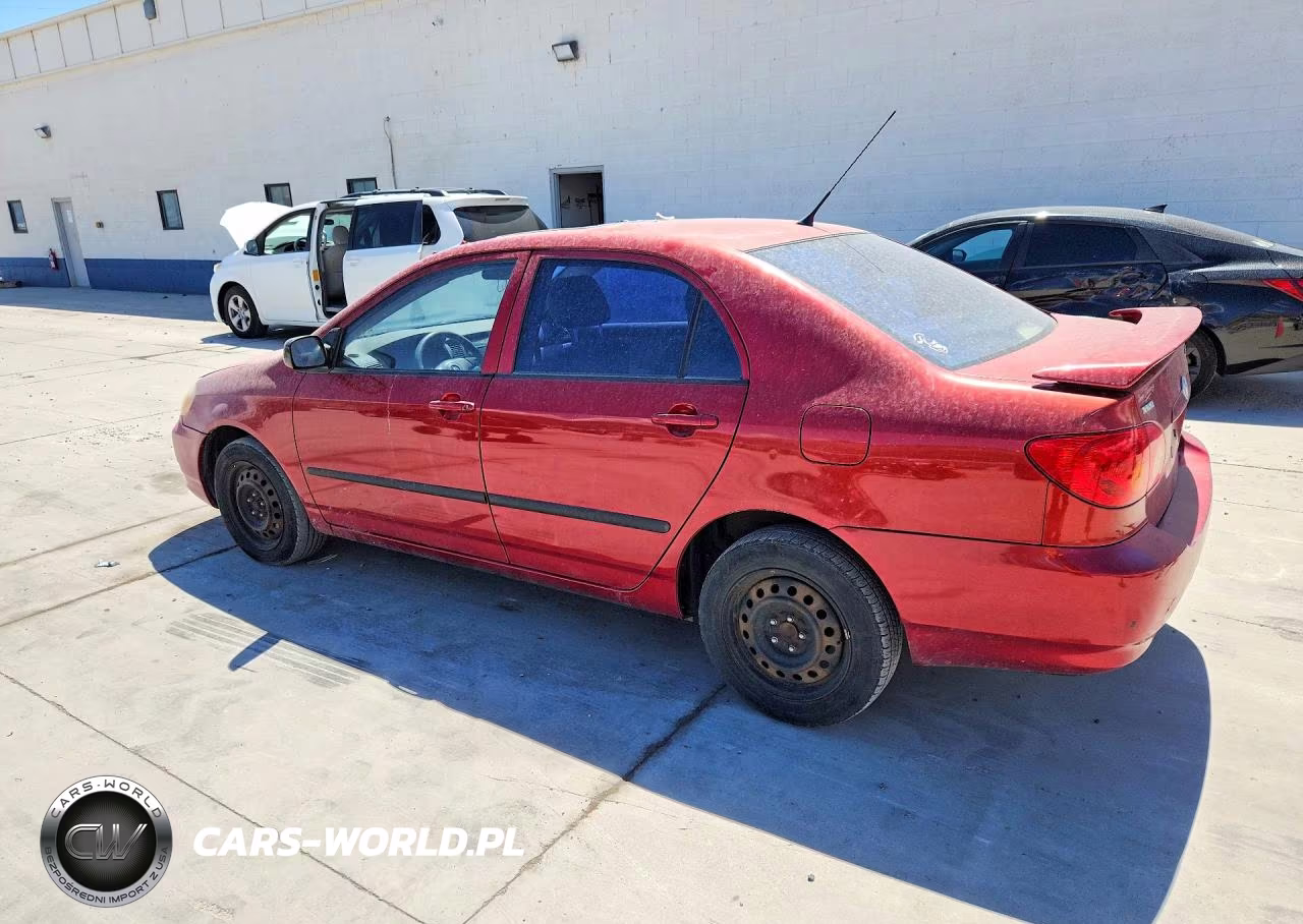 2004 Toyota Corolla Ce VIN:JTDBR32E442021789 - 2