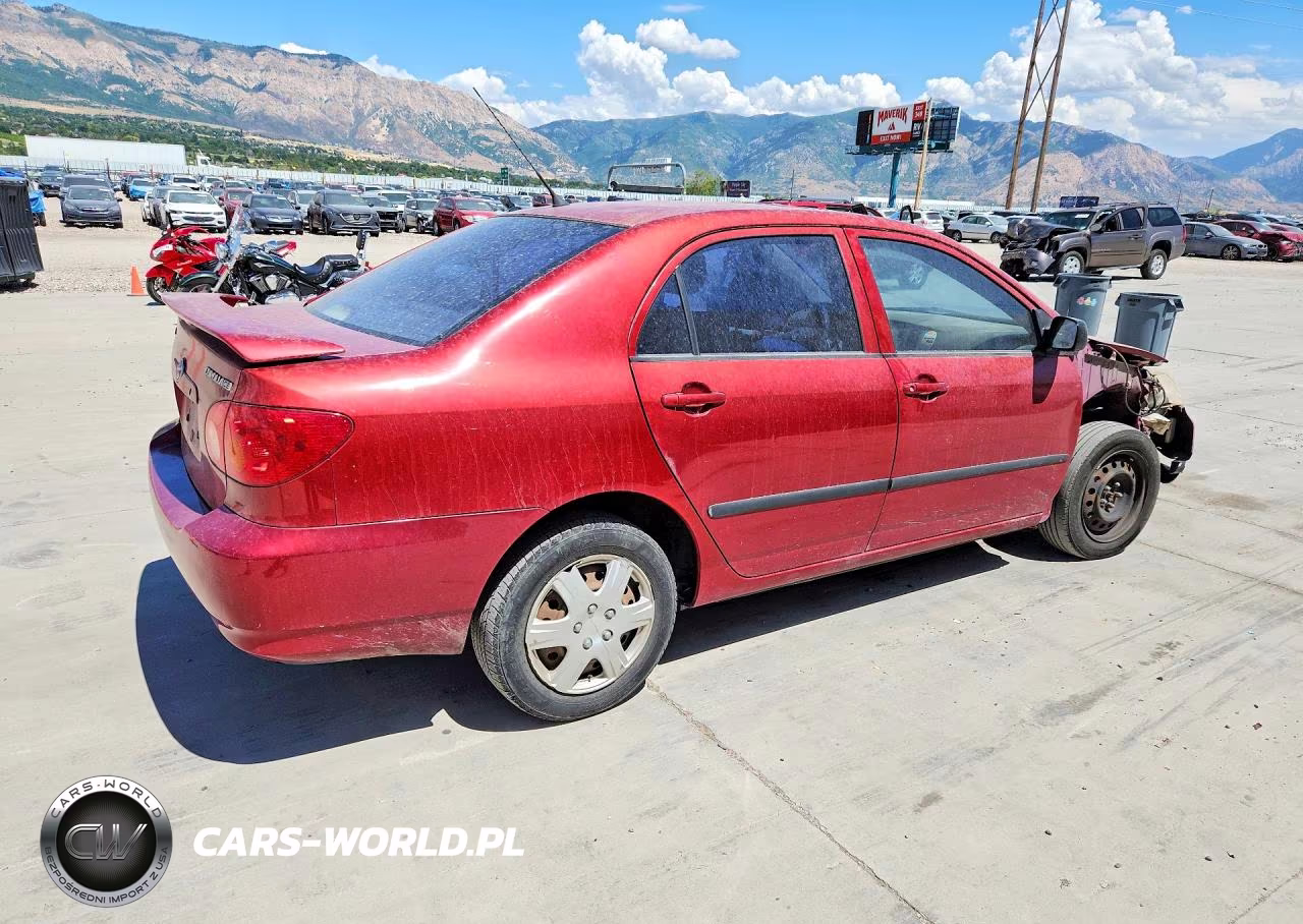 2004 Toyota Corolla Ce VIN:JTDBR32E442021789 - 3