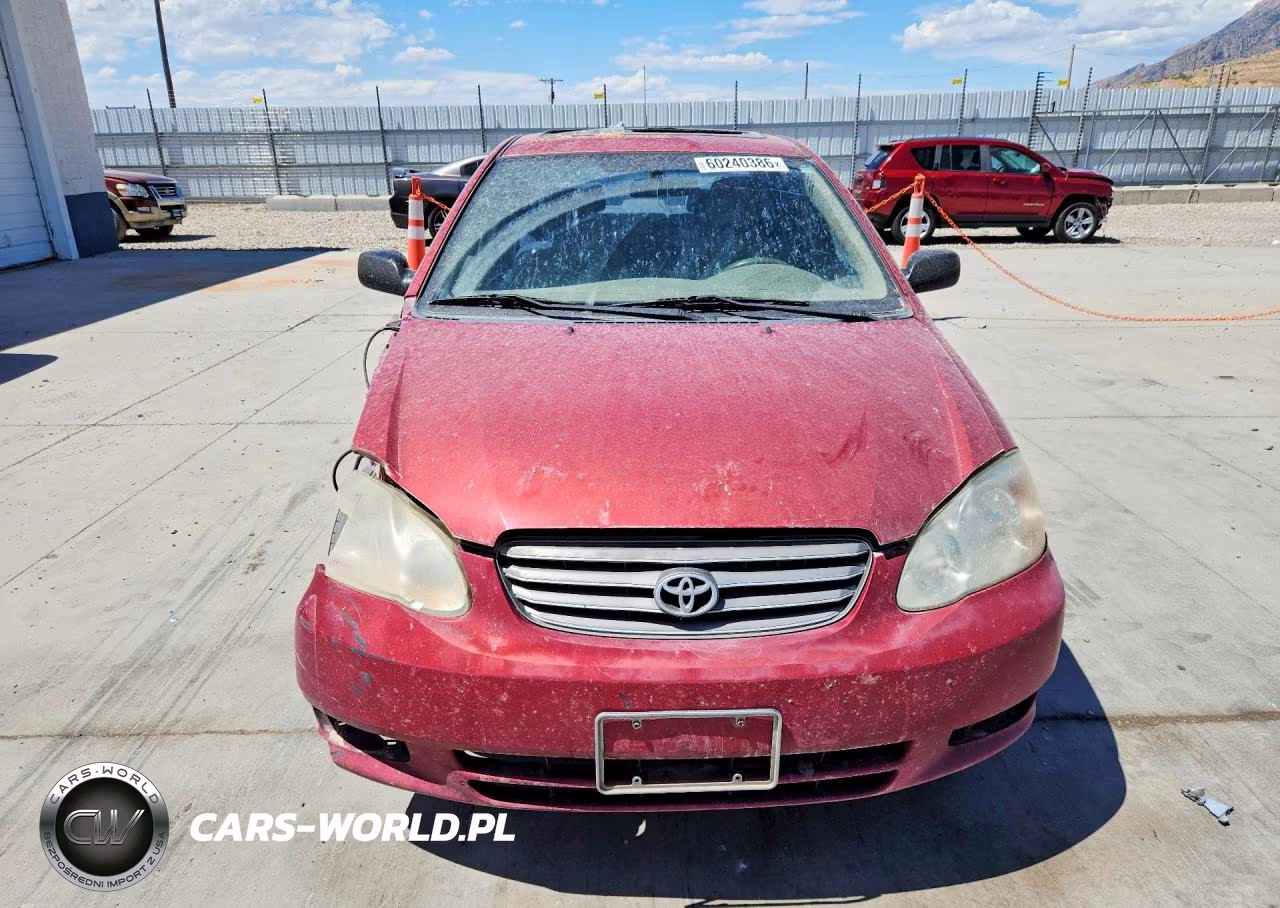 2004 Toyota Corolla Ce VIN:JTDBR32E442021789 - 5