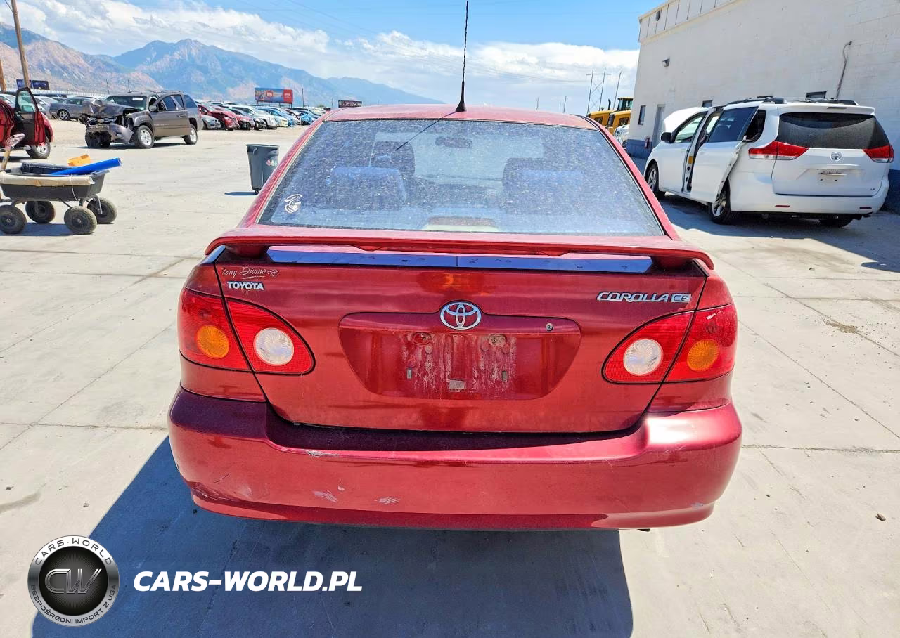 2004 Toyota Corolla Ce VIN:JTDBR32E442021789 - 6