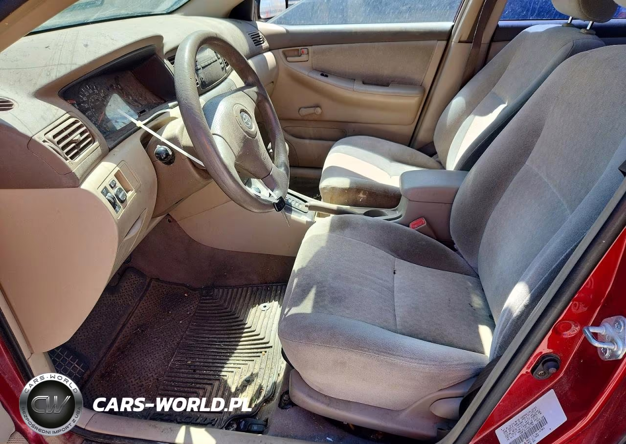 2004 Toyota Corolla Ce VIN:JTDBR32E442021789 - 7