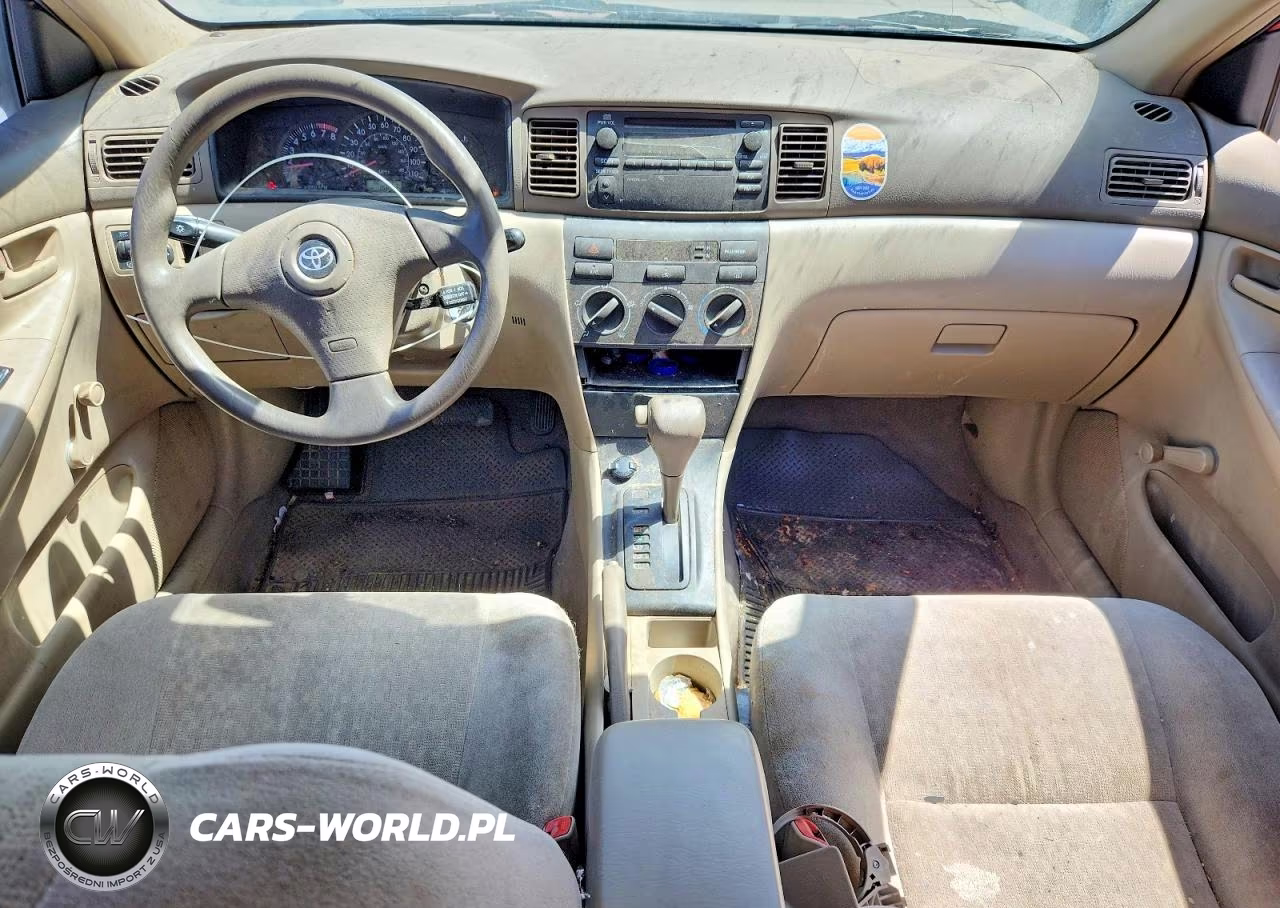 2004 Toyota Corolla Ce VIN:JTDBR32E442021789 - 8