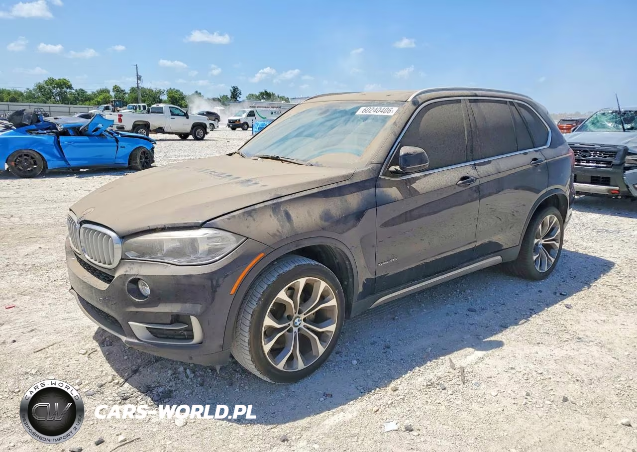 2017 BMW X5 Sdrive35I – zdjęcie 1 z 13