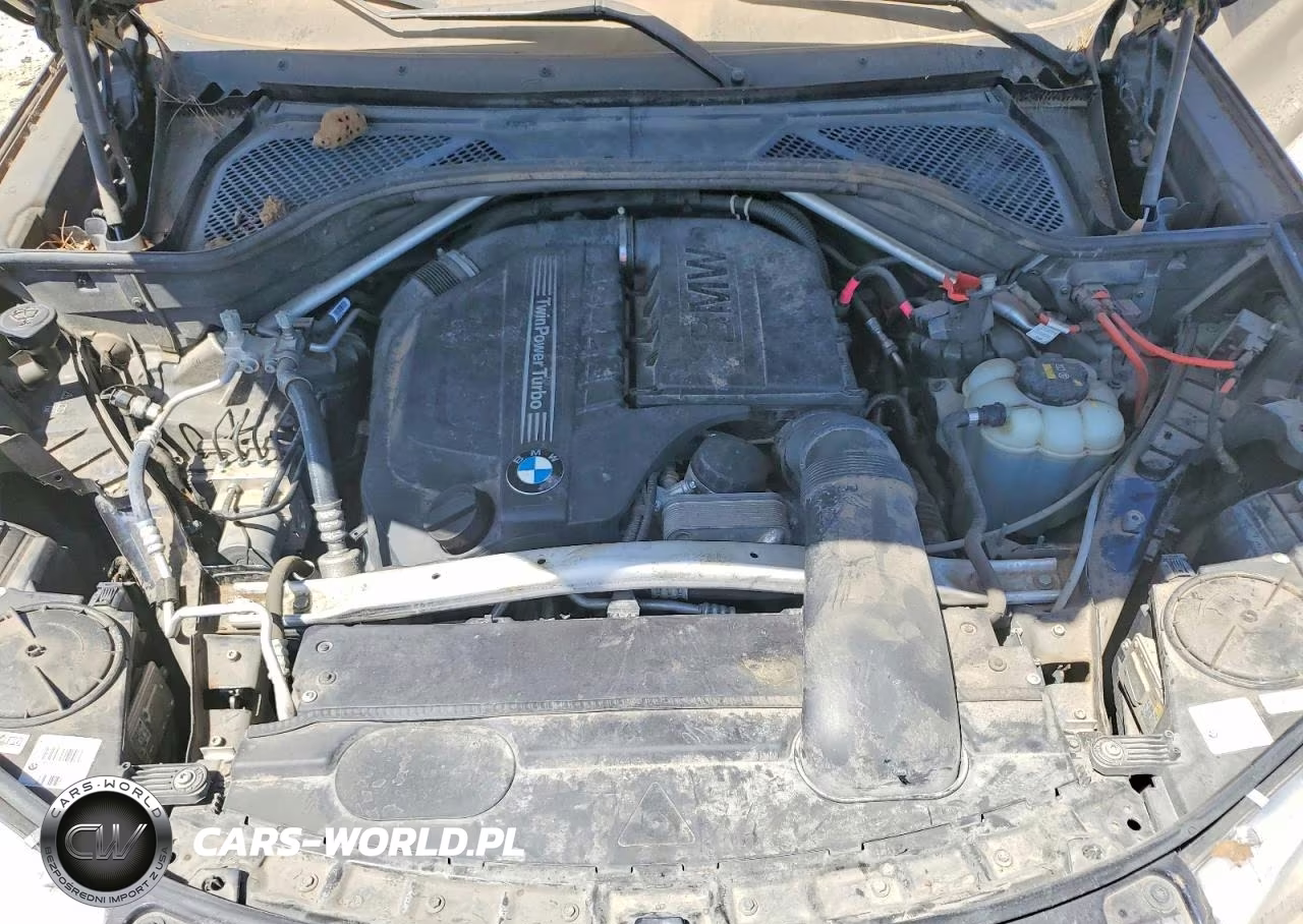 2017 BMW X5 Sdrive35I VIN:5UXKR2C39H0X04563 - 12