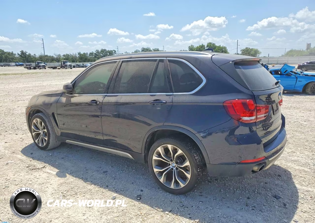 2017 BMW X5 Sdrive35I VIN:5UXKR2C39H0X04563 - 2