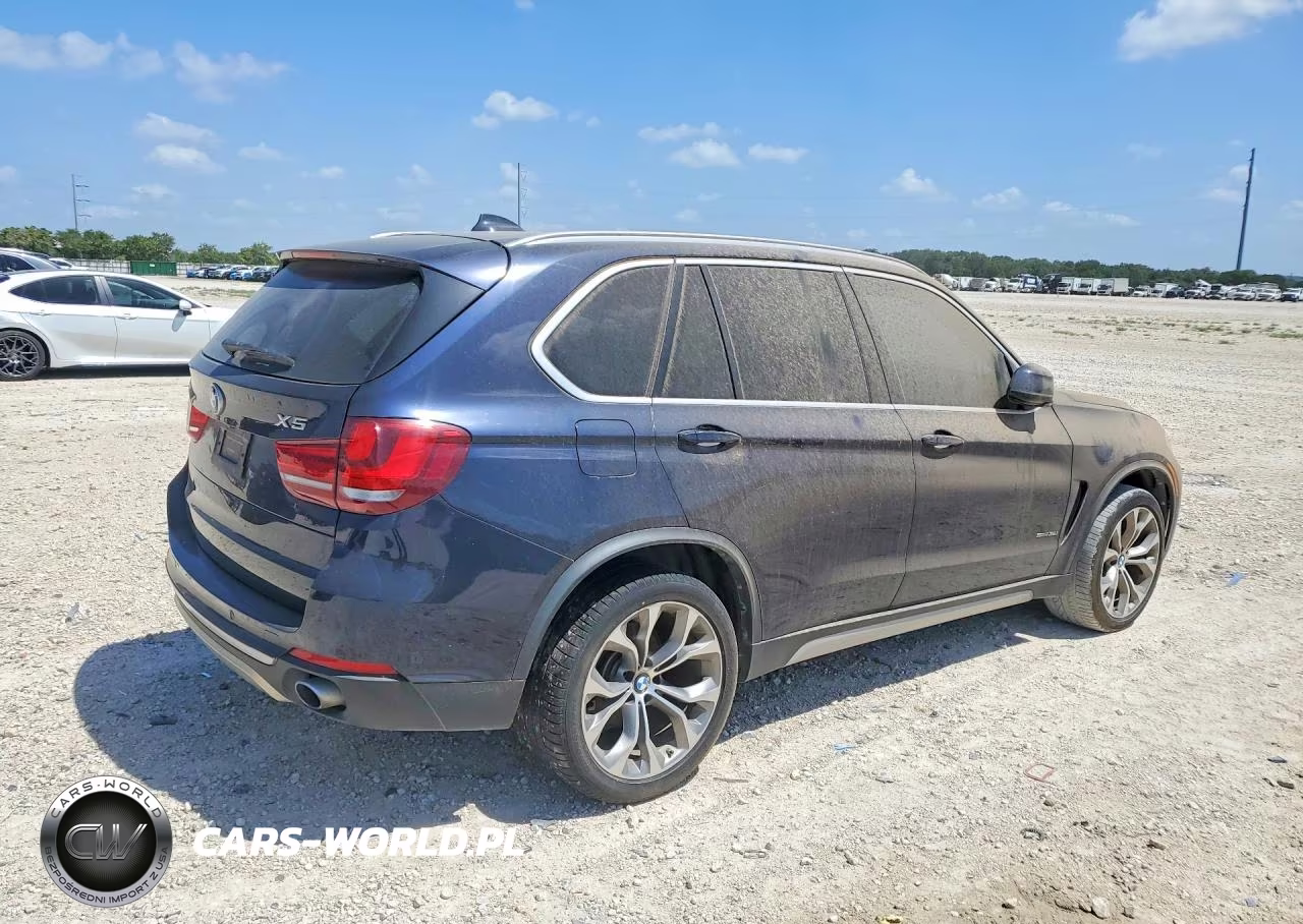 2017 BMW X5 Sdrive35I VIN:5UXKR2C39H0X04563 - 3