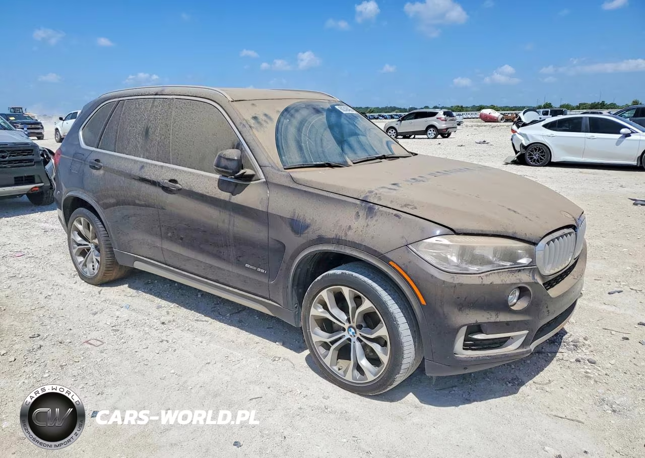 2017 BMW X5 Sdrive35I VIN:5UXKR2C39H0X04563 - 4
