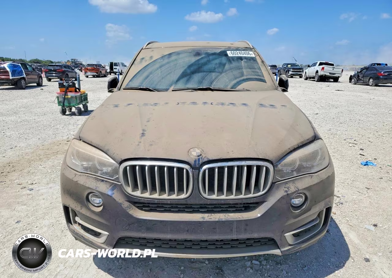 2017 BMW X5 Sdrive35I VIN:5UXKR2C39H0X04563 - 5