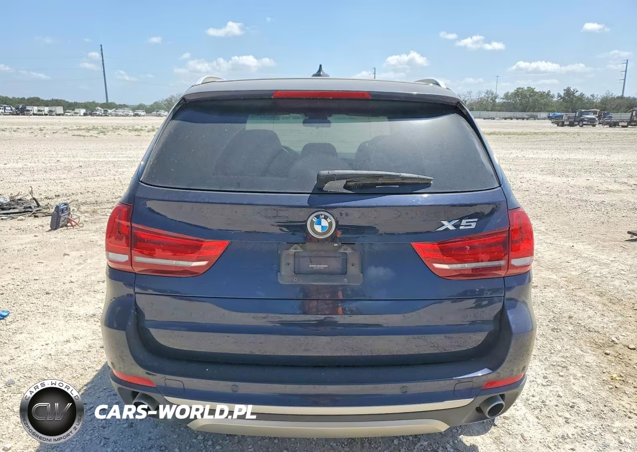 2017 BMW X5 Sdrive35I VIN:5UXKR2C39H0X04563 - 6